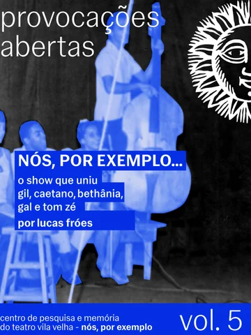 Capa da publica&ccedil;&atilde;o N&oacute;s, Por Exemplo